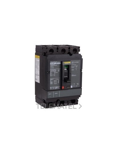 INTERRUPTOR HG150 TM100D 3P POWERPACT