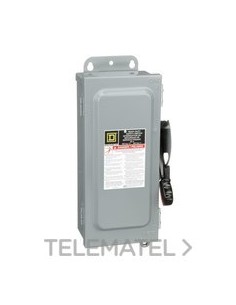 INTERRUPTOR CON FUSIBLE 30A 60