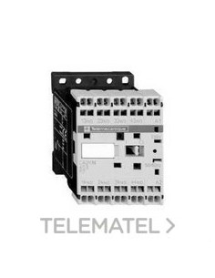 CONTACTOR AUXILIAR 3NA + 1NC 24V DC