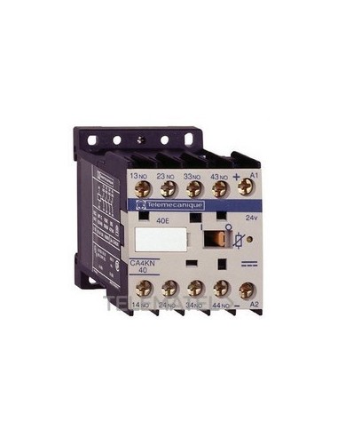 CONTACTOR AUXILIAR 4NA 24V DC