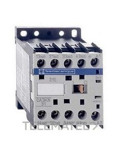 CONTACTOR AUXILIAR 4NA 110V DC