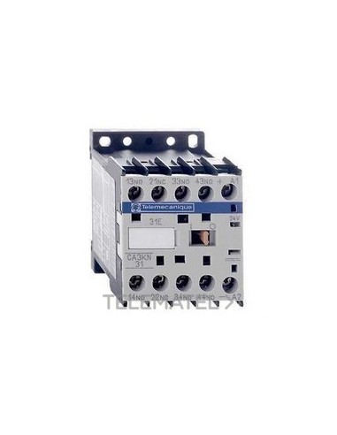 CONTACTOR AUXILIAR 4NA 110V DC