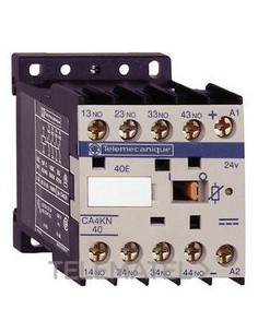 CONTACTOR AUXILIAR 2NA+2NC 72V DC