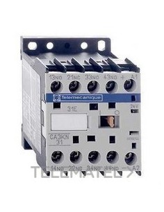 CONTACTOR AUXILIAR 4NA 24V DC