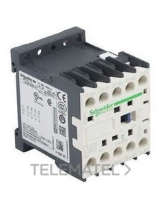 CONTACTOR AUXILIAR 4NA 24V DC