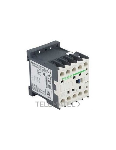 CONTACTOR AUXILIAR 4NA 24V DC
