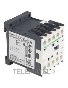 CONTACTOR AUXILIAR 4NA 24V 50/60Hz