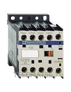 CONTACTOR AUXILIAR 4NA 230V AC