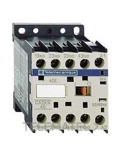 CONTACTOR AUXILIAR 4NA 110V 50/60Hz
