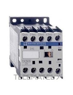 CONTACTOR AUXILIAR 3NA+1NC 24 V DC