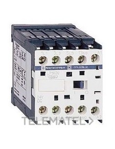 CONTACTOR AUXILIAR 3NA+1NC 10A 24V DC