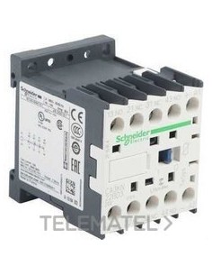 CONTACTOR AUXILIAR 2NA+2NC 24V DC A
