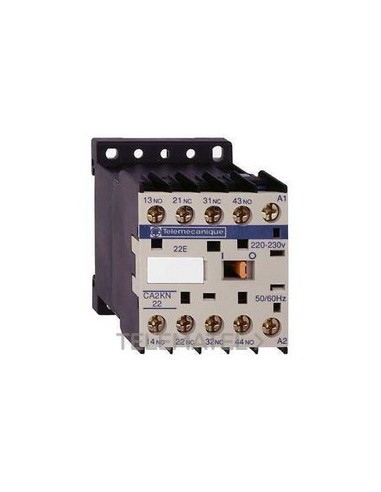 CONTACTOR AUXILIAR 3NA+ 1NC 48V AC