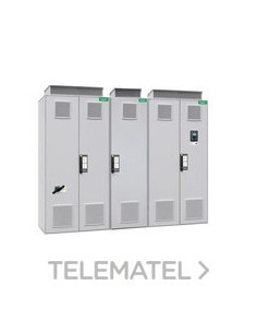 SIST.ACCION.ATV980 710/560 480V CE IP23