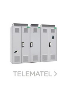 SIST.ACCION.ATV980 710/560 400V CE IP23