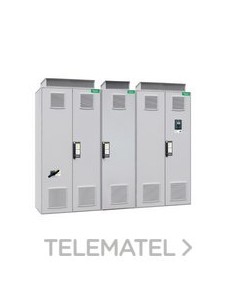 SIST.TRANSM.ATV680 710/560kW 480V IP23