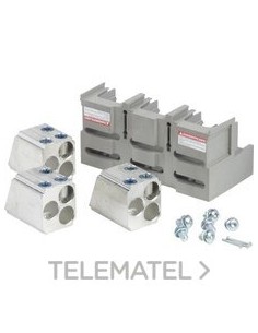 TERMINAL MECN.AL 3 CBL.750MCM P/P-FRAME