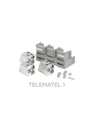 TERMINAL MECN.AL 3 CBL.750MCM P/P-FRAME