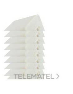 BLOQUE LUMINOSO 120V ROJO