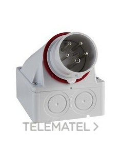 CLAVIJA MURAL 32A 3P+TT 380-415V IP44