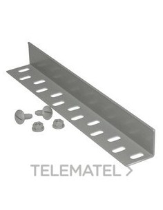 BRIDA UNIÓN BU 100 2 TORN.M8x20 PVC