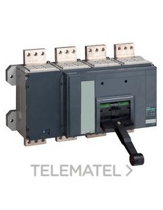 BLOQUE CORTE TIPO N + CONEXIÓN 4P NS2500