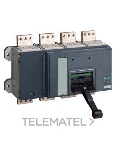 BLOQUE CORTE TIPO H + CONEXIÓN 4P NS2500