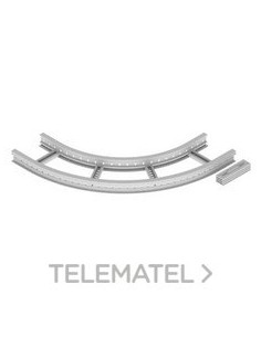 CV.PNA.90º 85x300 R600 U23X GR RAL7035