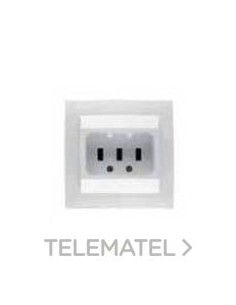 TOMA CTE.25A 250V P/CJ.UNV.