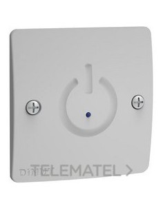 PULSADOR PULSATEMP SUPF.TÁCTIL 2 HL.BL