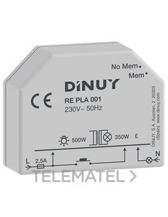 REGULADOR INTENS.500W INCAND.350W HAL.
