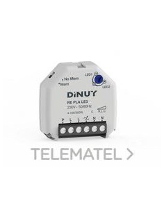 REGULADOR PARA LÁMPARAS LEDS CON BORNAS