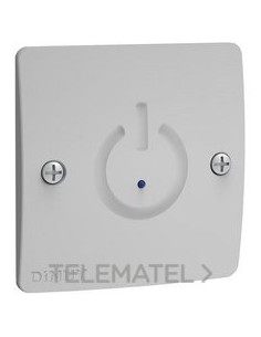 PULSADOR PULSATEMP SUPF.TÁCTIL 3 HL.BL