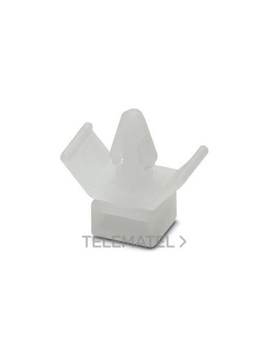 ZÓCALO SUJETACABLES WT-BASE R HF 8