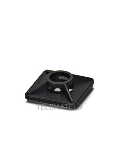 ZÓCALO SUJETACABLES WT-BASE LS HF 6 BK