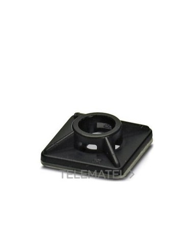 ZÓCALO SUJETACABLES WT-BASE LS HF 4 BK