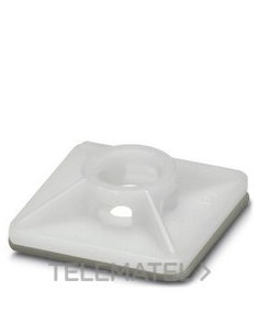 ZÓCALO SUJETACABLES WT-BASE LS HF 4