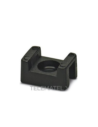 ZÓCALO SUJETACABLES WT-BASE HF 9 BK