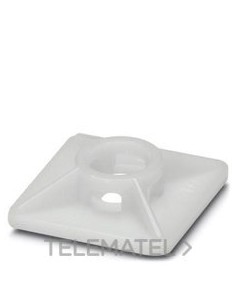 ZÓCALO SUJETACABLES WT-BASE LS HF 6