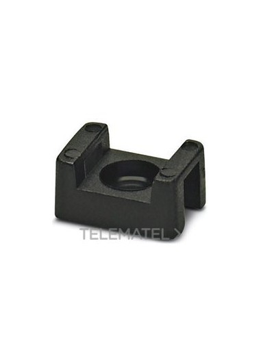 ZÓCALO SUJETACABLES WT-BASE HF 5 BK