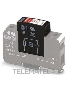 PROTECCIÓN ENCHUFABLE VAL-MS 60 ST