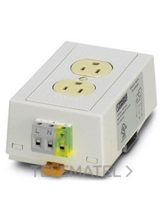 TOMA DE CORRIENTE EM-DUO 120/15