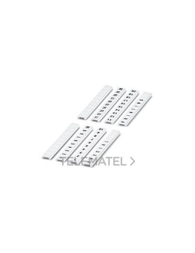 MARCADOR PARA BORNES ZBF 5,LGS:L1-N,PE