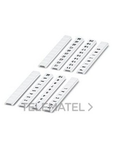 TIRA ZACK PLANA ZBF 5/WH-100:UNBEDRUCKT