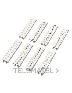 MARCADOR PARA BORNES ZB 5,LGS:1-9