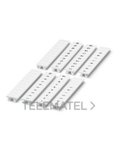 MARCADOR PARA BORNES ZB 5,08,LGS:U-N