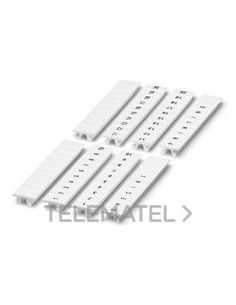 MARCADOR PARA BORNES ZB 5,08,LGS:L1-N,PE