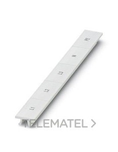 MARCADOR PARA BORNES ZB 22,LGS:L1-N,PE