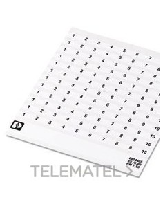 TARJ.TIRAS ADVA.SK 3,8 REEL P7,5 WH CUS