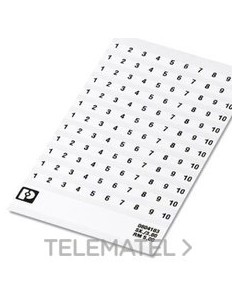 TARJETA TIRAS ADVA.SK 3,8 REEL P5 WH CUS